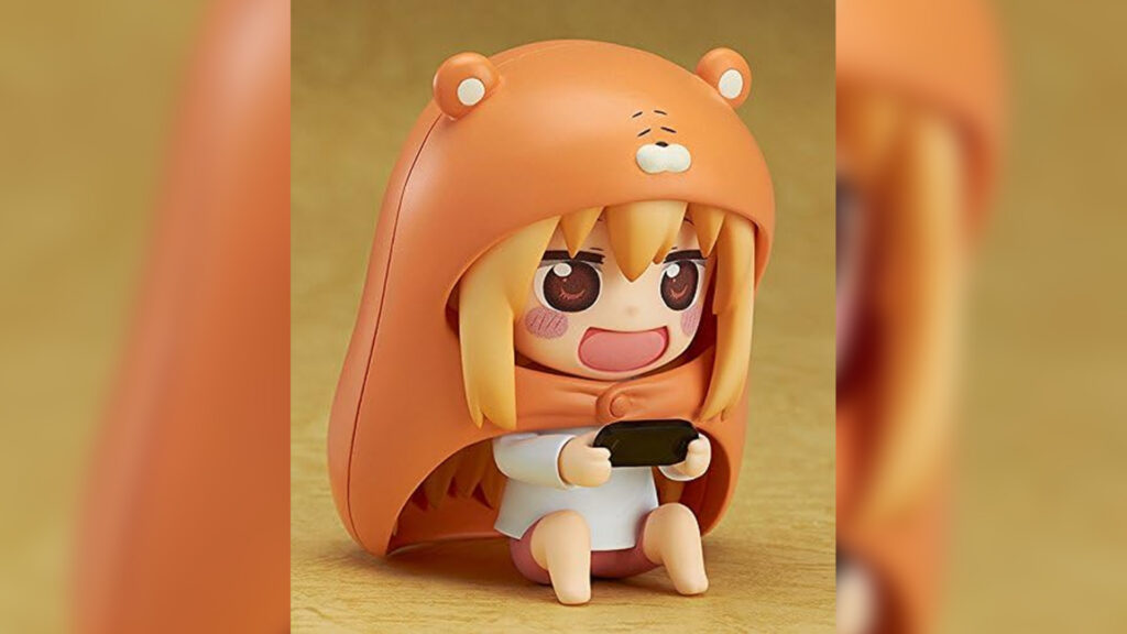 ¡Buena sonrisa hemouto! Umaru Chan: figura de acción nendoroid