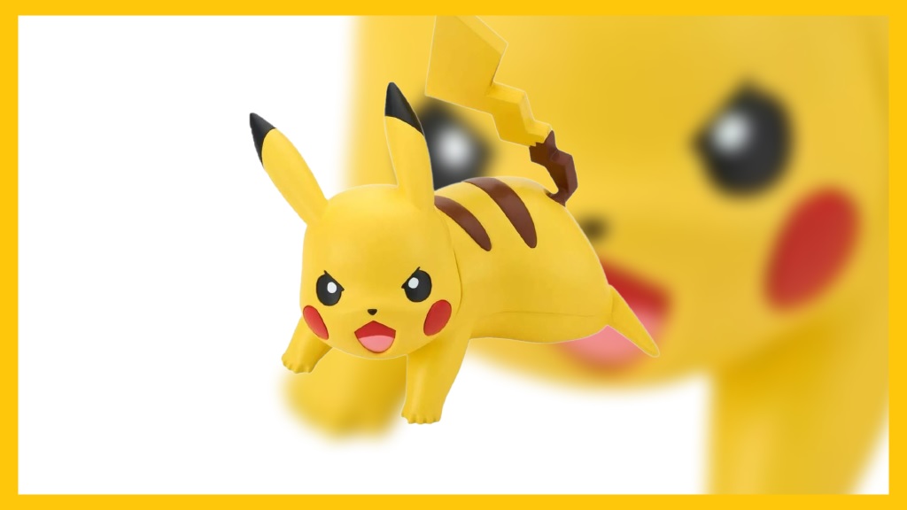 Kit de modelo Bandai Spirits Pikachu