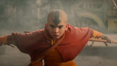 Aang from the Avatar live action trailer