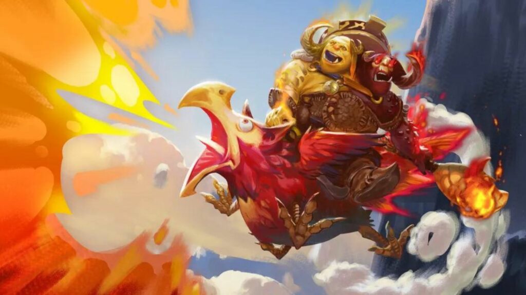 La apuesta de Ogre Magi Arcana Flockheart