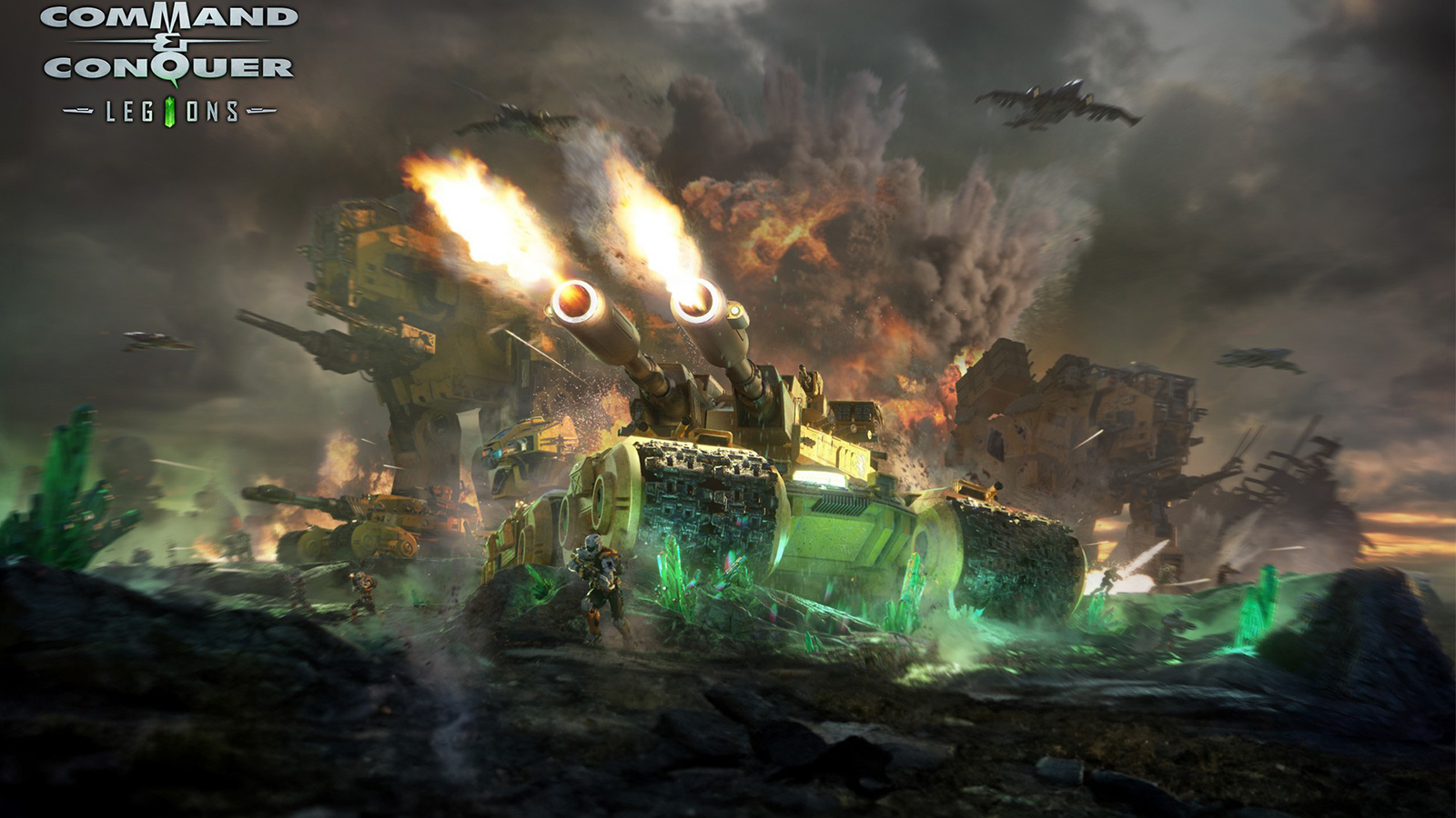 Command and Conquer Legions Gameplay, release date, trailer ONE Esports