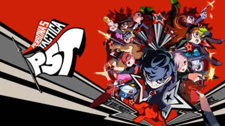 Persona 5 Tactica key visual