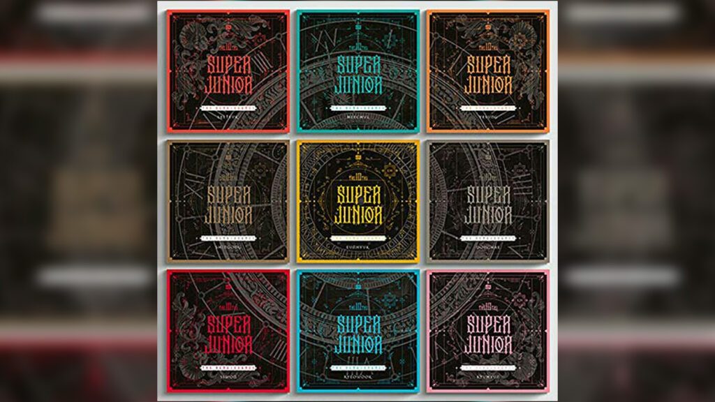 Álbum de Super Junior El Renacimiento