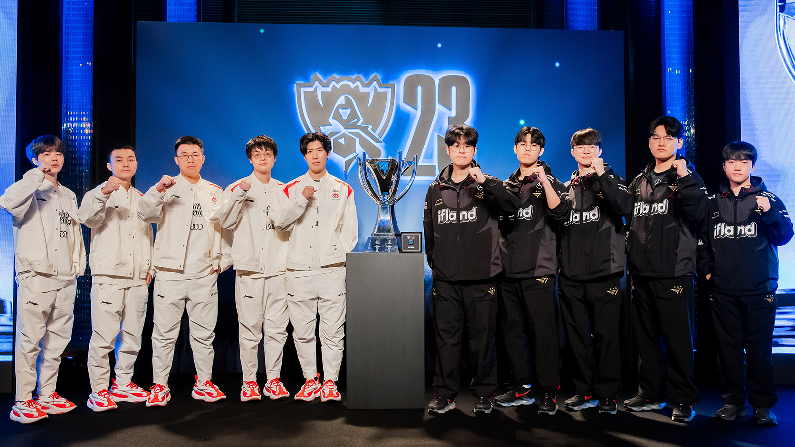 A brief history of League of Legends world championship teams