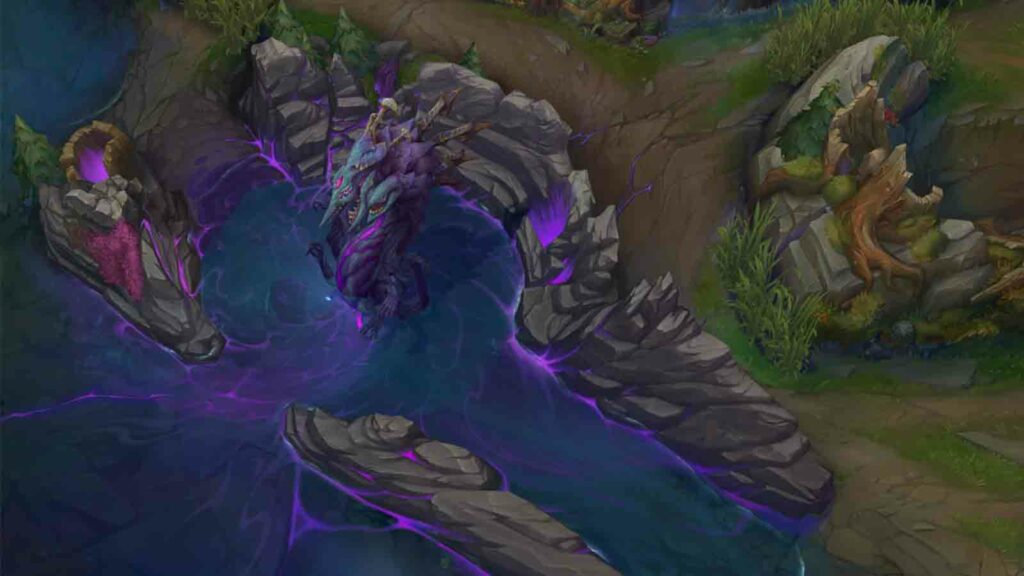 New Baron in League of Legends has 3 forms, changes terrain ONE Esports