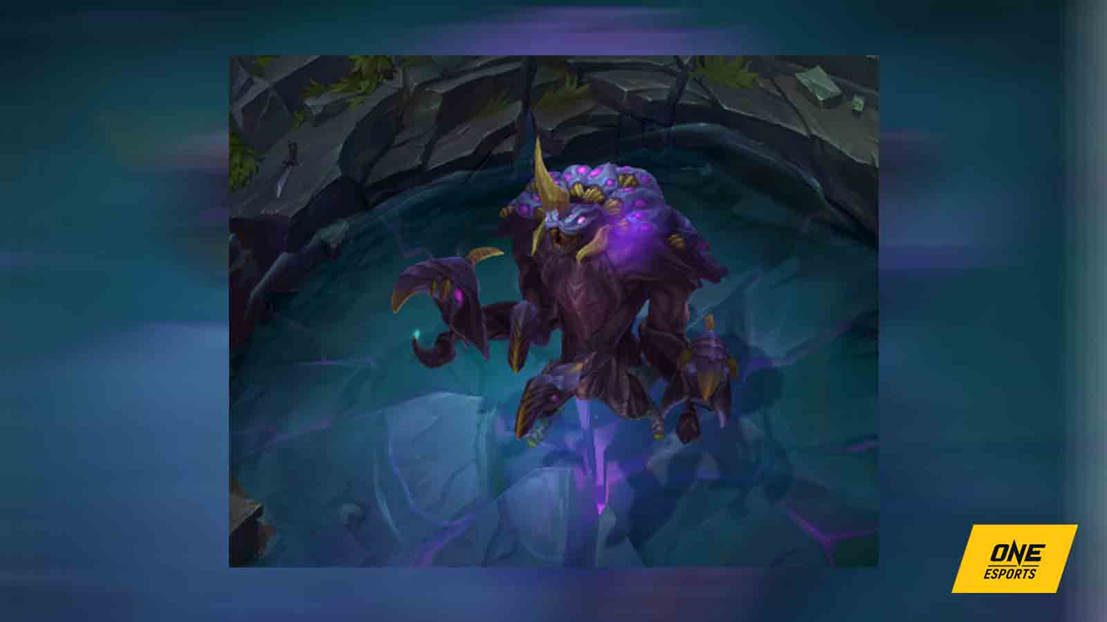 Updated League of Legends Rift Herald is Johnson from MLBB King of Oddz
