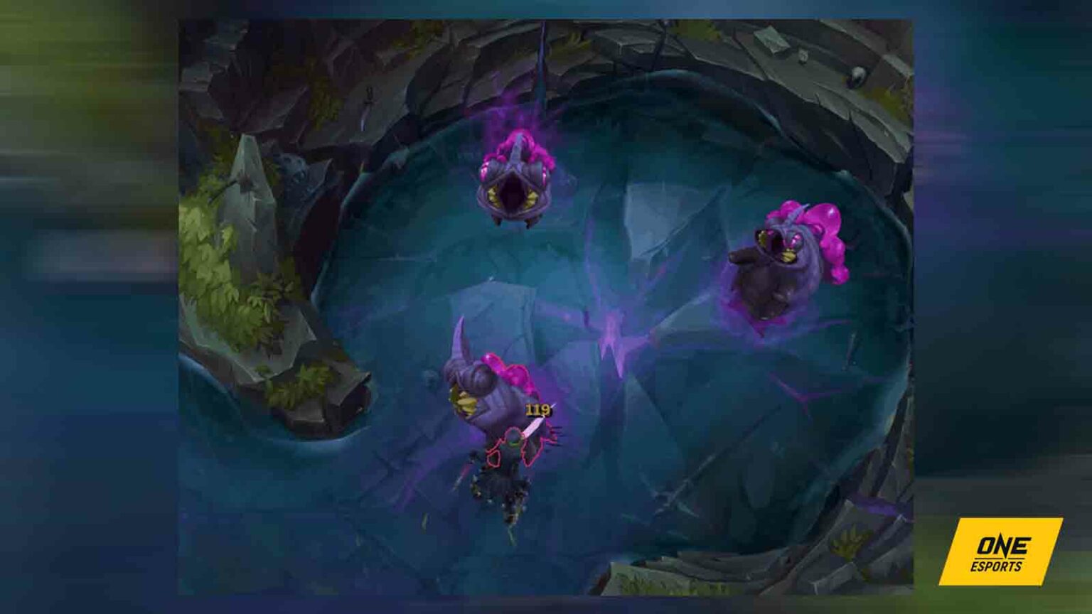 What Are Voidgrubs Voidmites Void Scuttler Void Red Blue One Esports