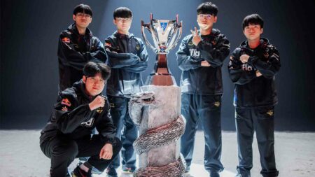 T1 and the Summoners Cup at the Worlds 2023 finals