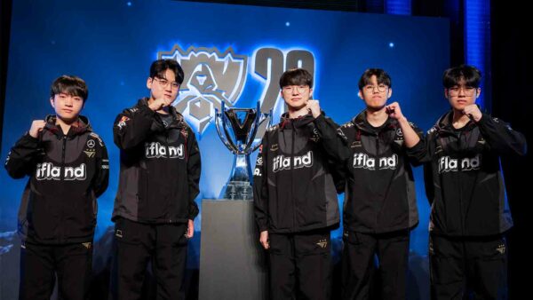 T1 LoL wins numerous awards at Esports Hall of Fame 2023 | ONE Esports