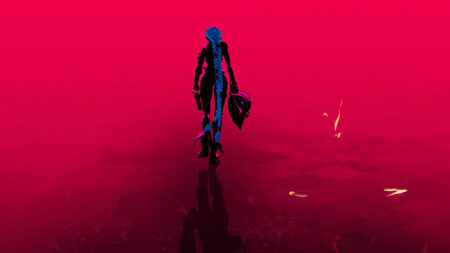 League of Legend's Arcane Season 2 teaser trailer screenshot taken from Netflix's official announcement