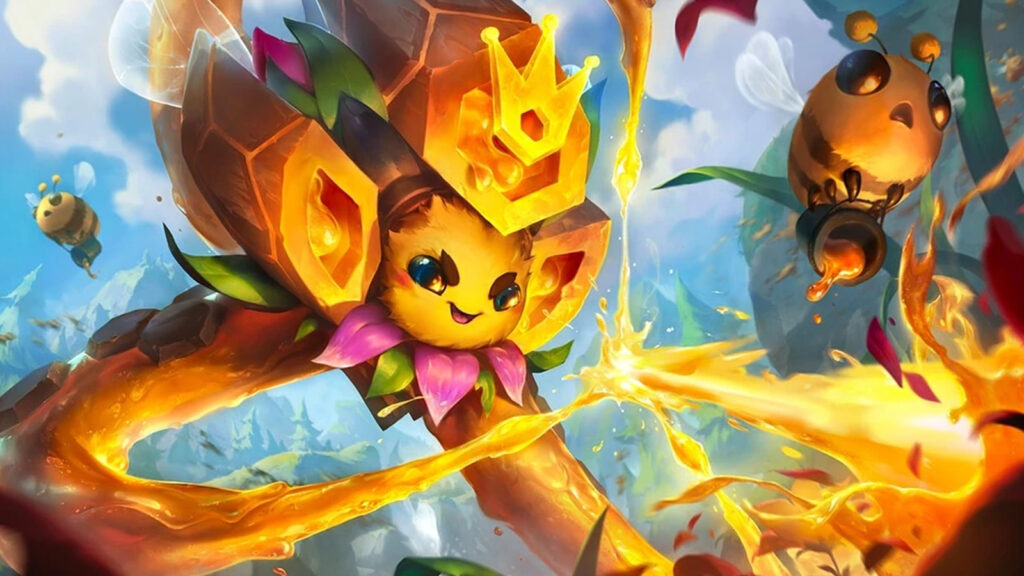 Diseño Bee'Koz de League of Legends