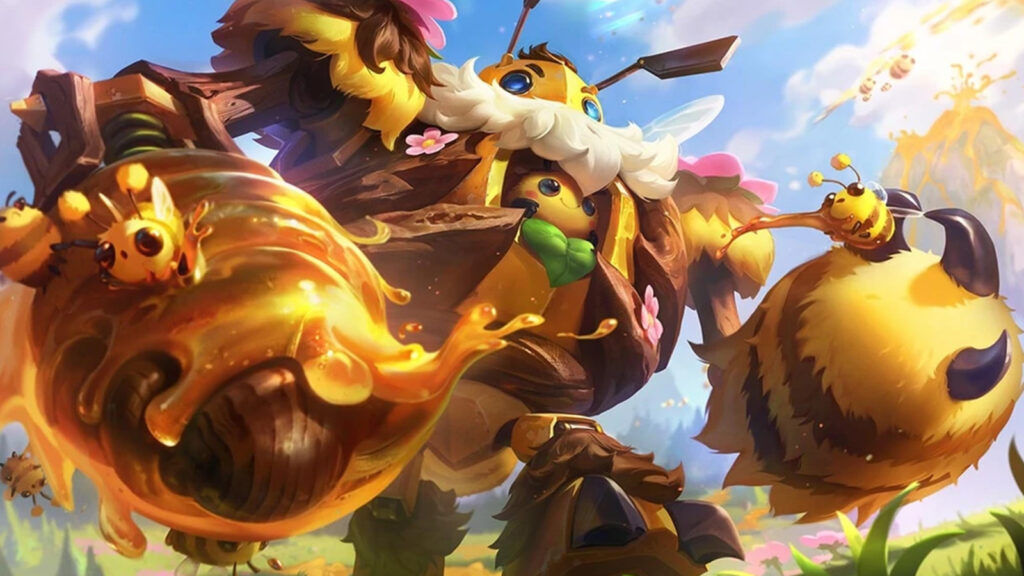 Diseño de Beezcrank de League of Legends