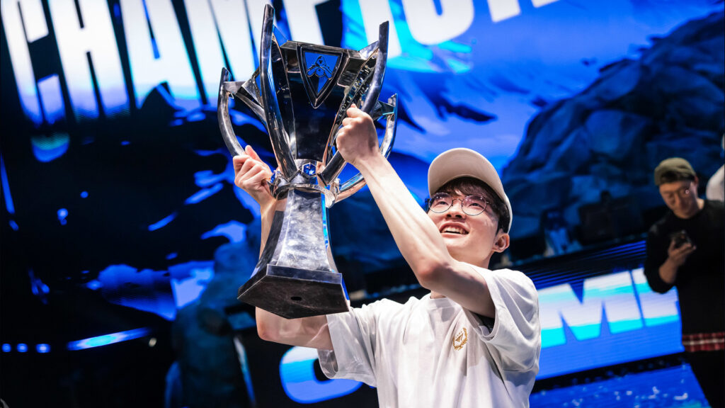Is Faker entering retirement soon? The GOAT reveals his plans after Worlds 2023 - ONE Esports (Picture 1)