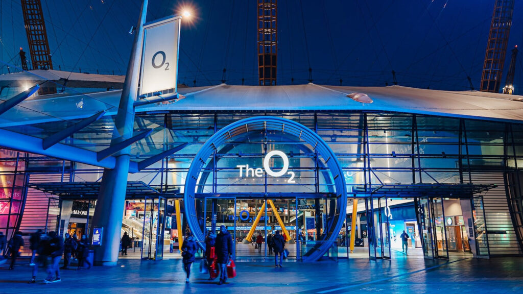 Ubicación del Mundial 2024: El O2 Arena de Londres, Reino Unido