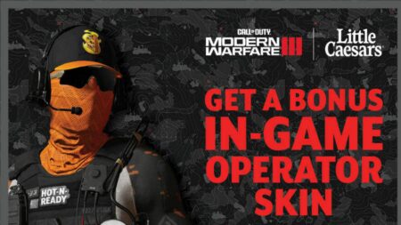 Little Caesars MW3 collaboration gets you in-game operator skins and more