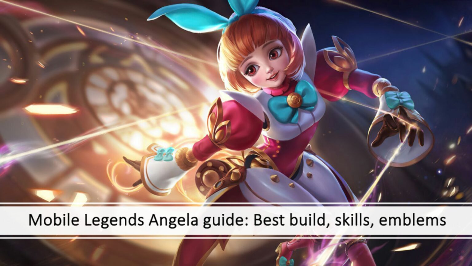 New Avatar of Time Angela skin will leave you in awe | ONE Esports