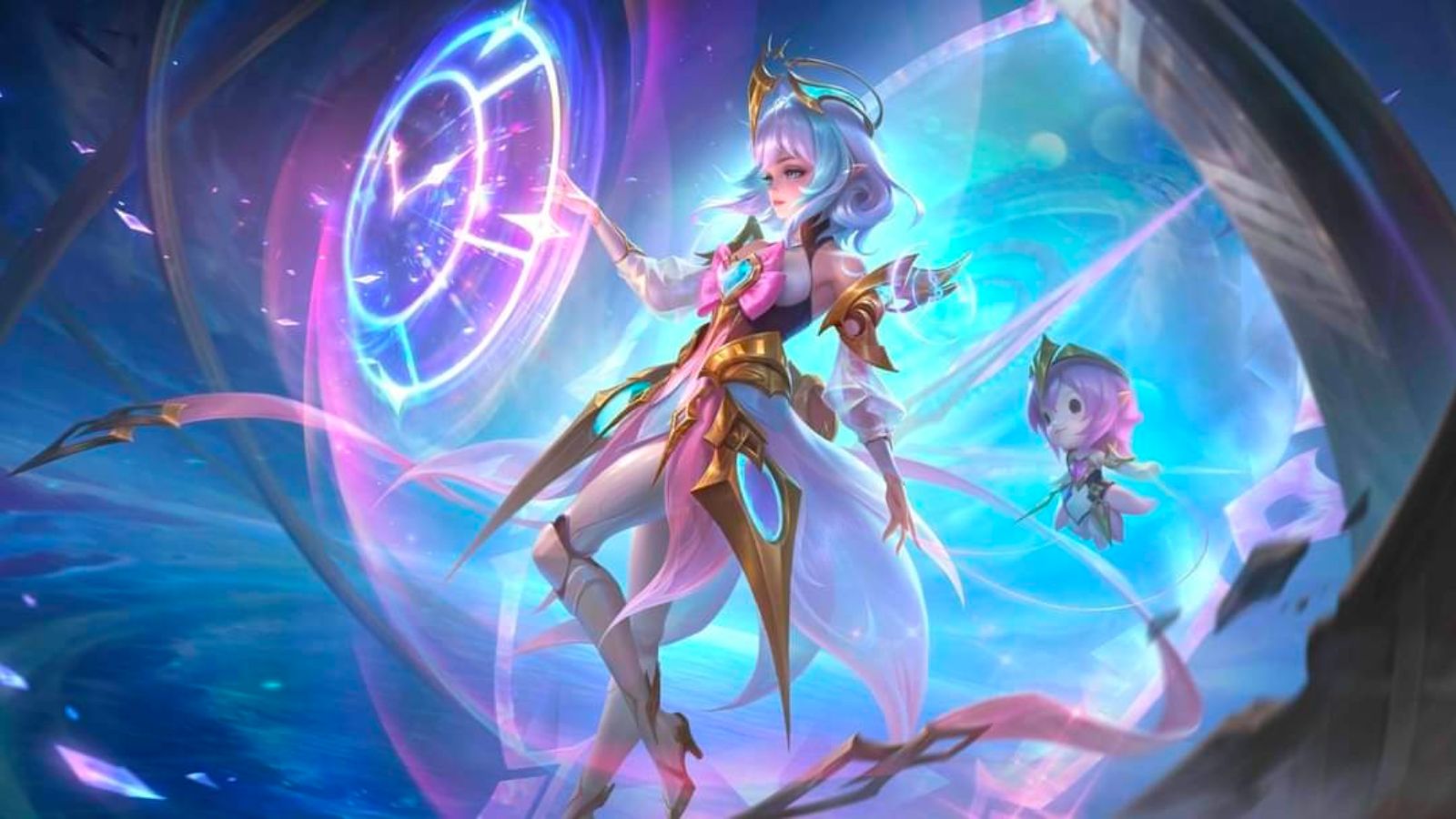 The new Avatar of Time Angela skin is so mesmerizing, it will leave you in awe - ONE Esports