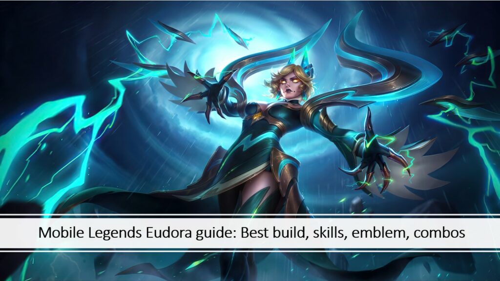 Mobile Legends: Bang Bang Emerald Enchantress Eudora, fondo de pantalla con enlace a la guía del héroe