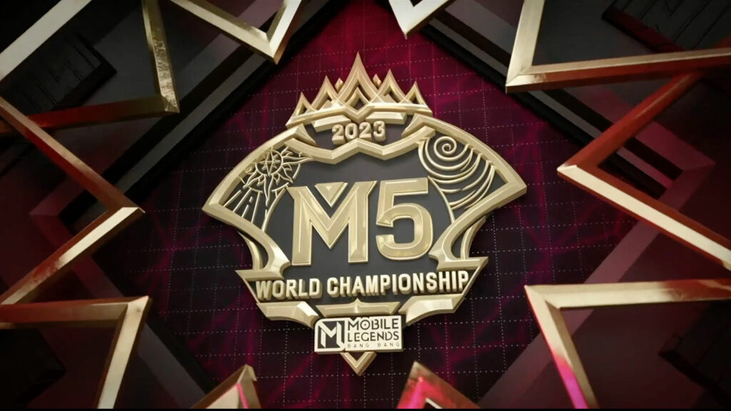 Logo du Championnat du monde M5