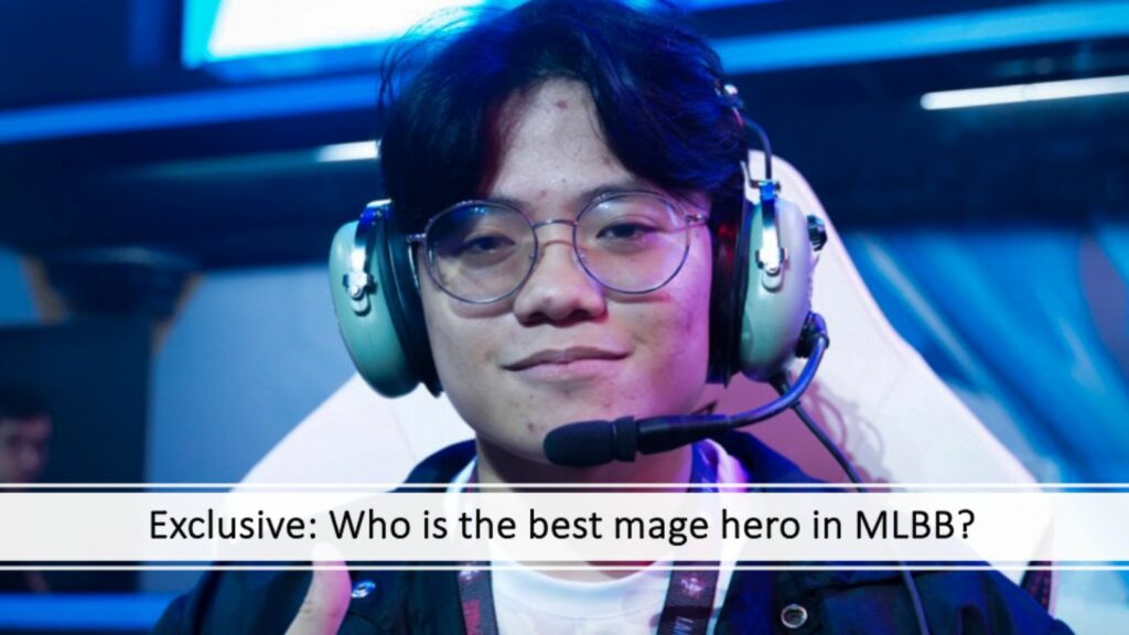 Salic "Hadji" Imam shares the best mage hero in Mobile Legends: Bang Bang at the moment
