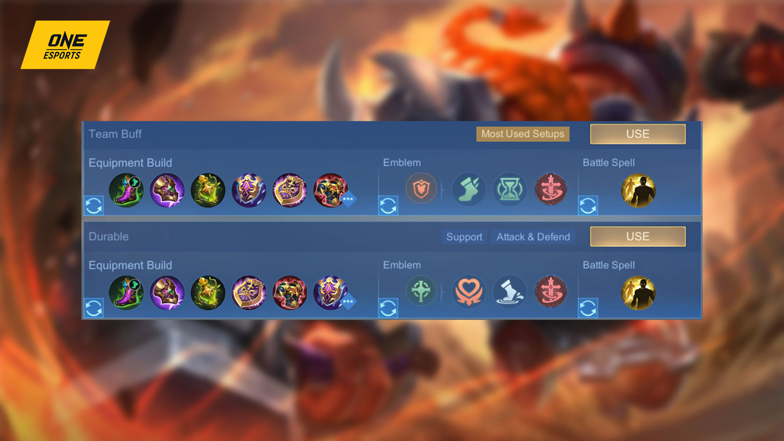 MOBILE LEGENDS MINOTAUR GUIDE visual data 7