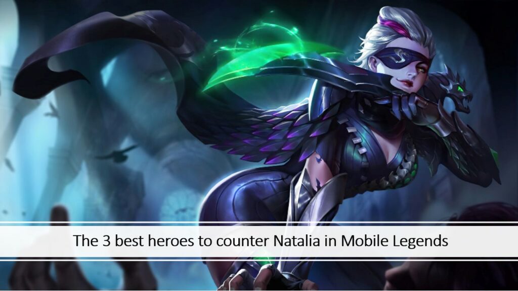 Mobile Legends: Bang Bang Deadly Mamba Natalia, fondo de pantalla con enlace a los mejores contadores de héroes para ella