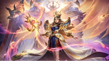Mobile Legends: Bang Bang The Sun Empress Vexana skin wallpaper