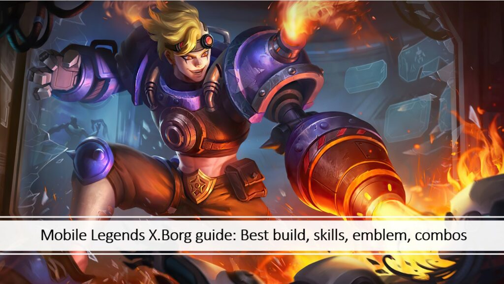 Why X.Borg and War Axe are a match made in heaven