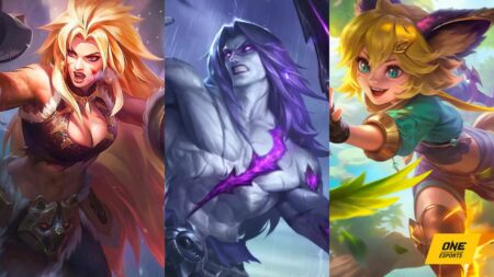 Three of the heroes with most changes in Mobile Legends patch 1.8.30 -- Masha, Moskov, and Joy