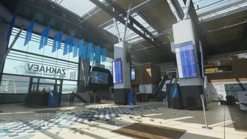 Mapa de terminales MW3