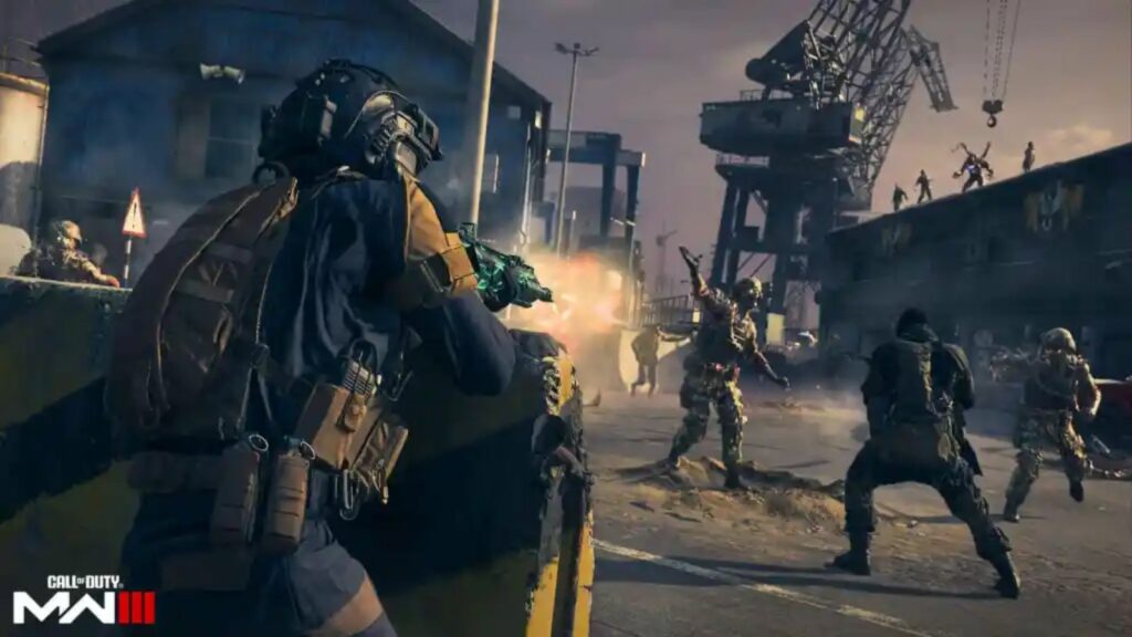Imágenes del juego de MW3 Zombies