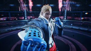 Steve Fox Heat Burst in the Tekken 8 gameplay trailer