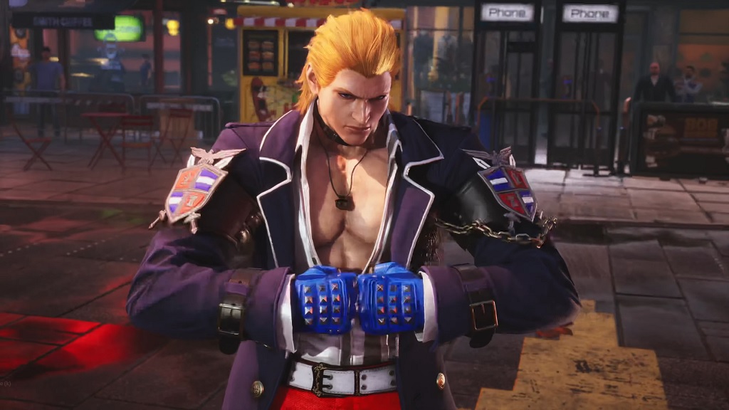 Steve Fox Receives Latest Tekken 8 Character Trailer