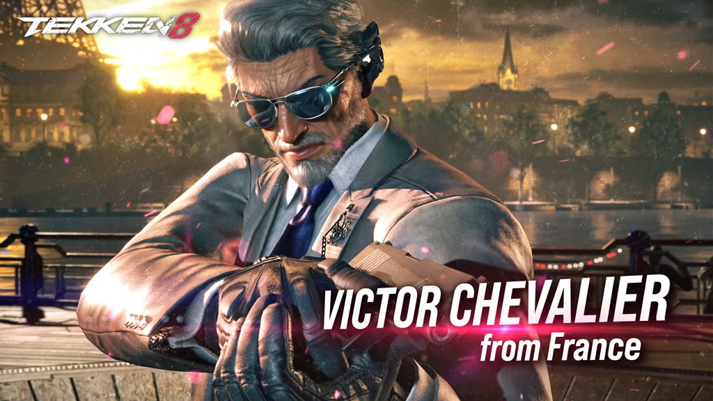 Tekken 8 anuncia o personagem Victor Chevalier - Round 1