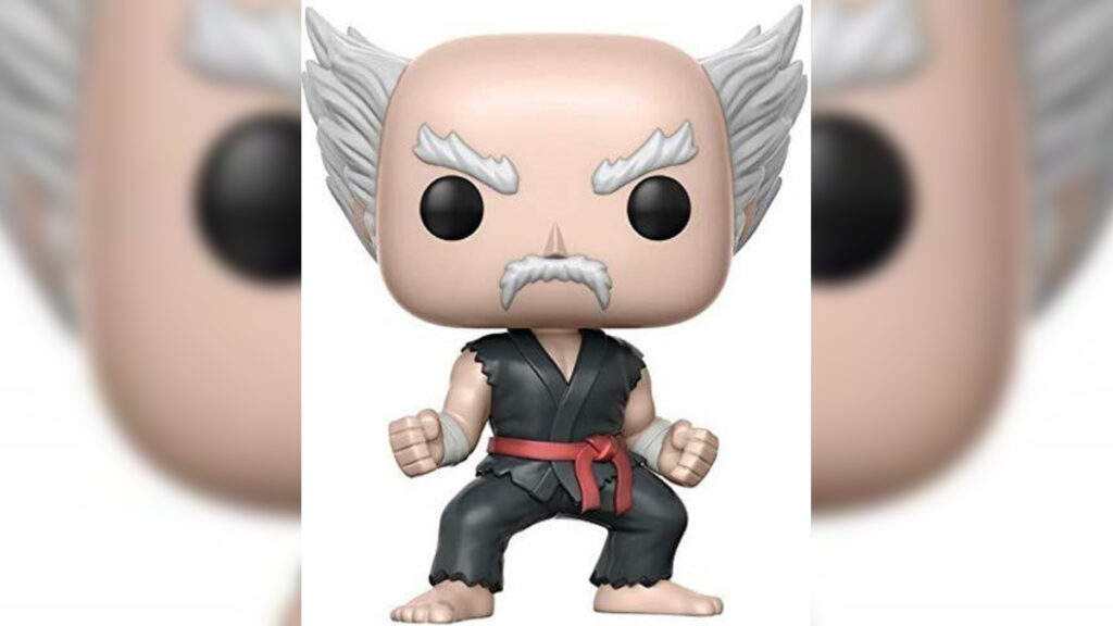 Funko POP Games Tekken Heihachi Action Figure