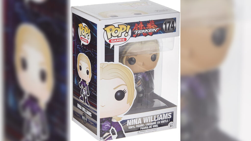 Funko POP Games Tekken Nina Williams Action Figure