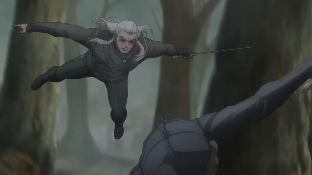 Netflix Announces 'The Witcher: Nightmare of the Wolf' Anime Movie - Airows