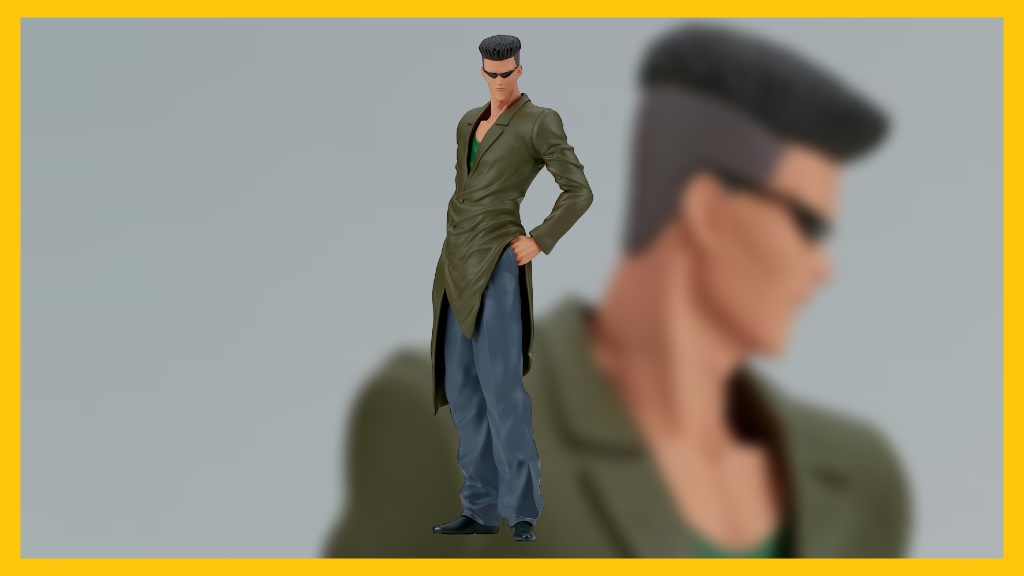 Figura Banpresto Toguro más joven