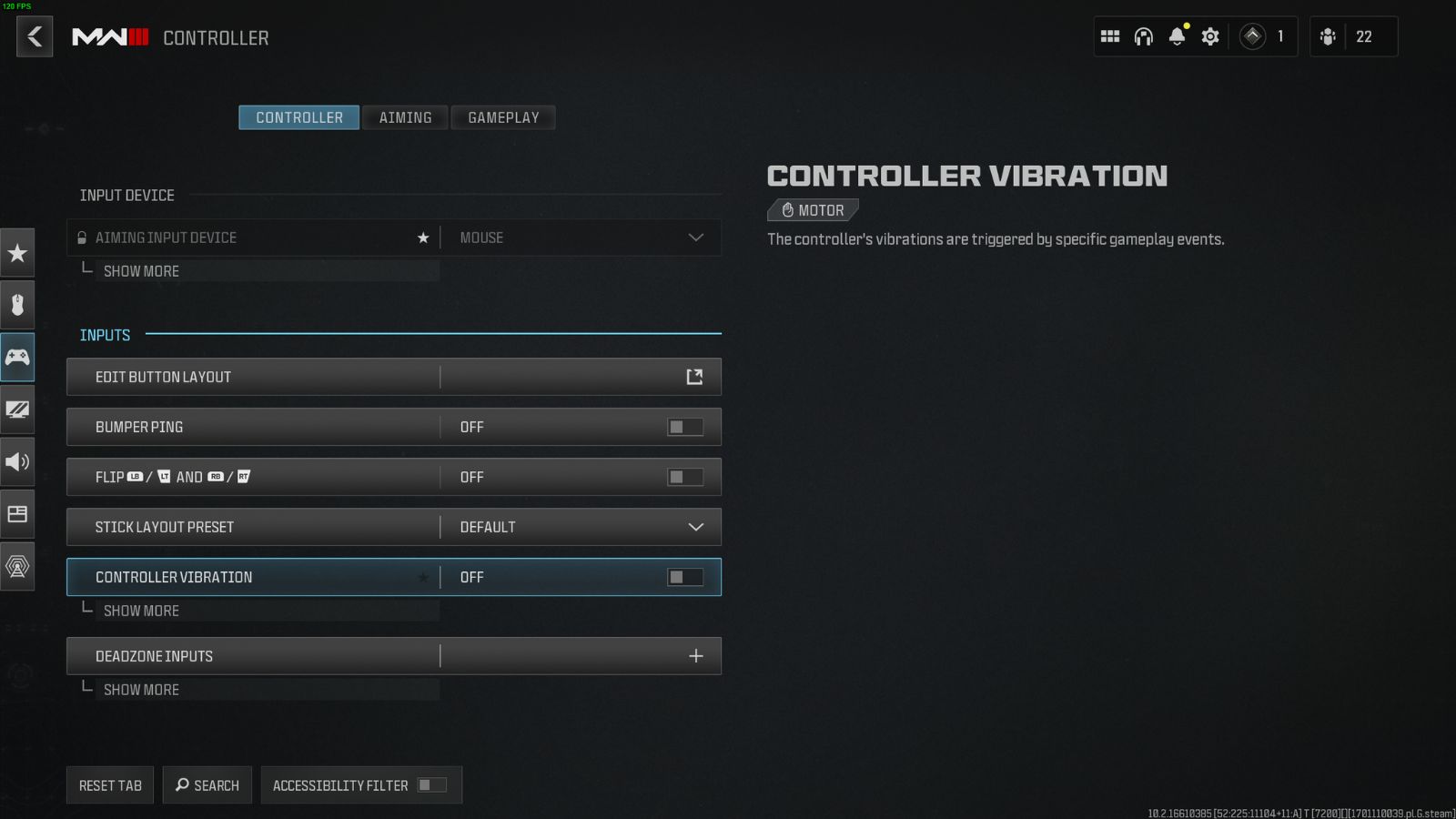 Las Mejores Configuraciones Del Controlador Para Mw3 Configuraciones óptimas Para Usar 9403