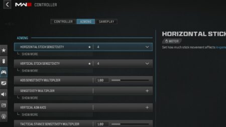 Best controller settings for MW3 aiming