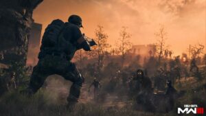 Modern Warfare 3 Zombies battle