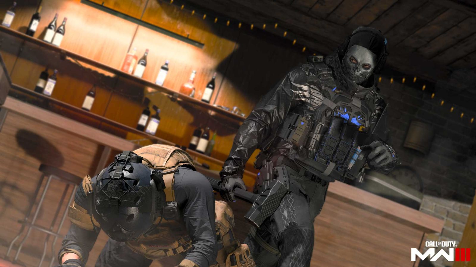 Call of Duty: Modern Warfare 3's 213GB storage hogging is because