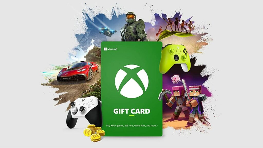 Xbox Gift Card $5, Xbox One