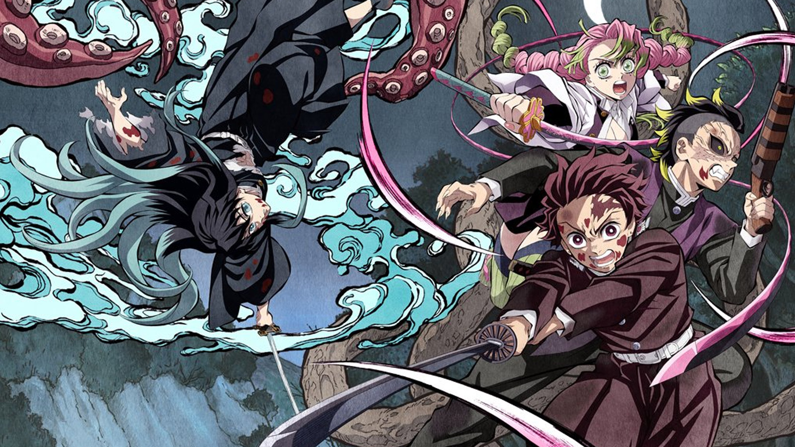 Demon Slayer Returns in October for Mugen Train Arc Adaptation