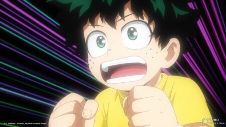 My Hero Academia anime Izuku Midoriya best anime quotes