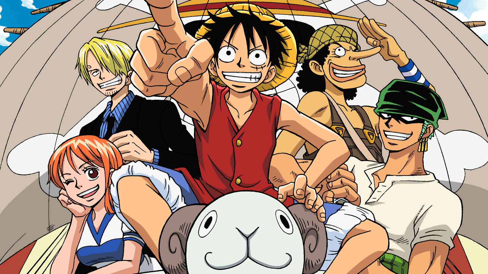 One Piece remake announced in partnership with Wit Studio