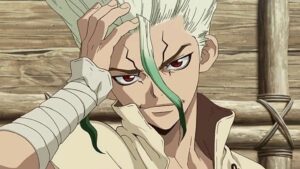 Senku Ishigami of Dr. Stone