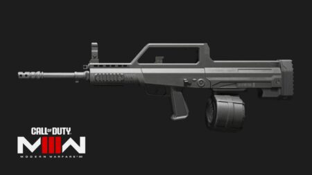 DG 58 LSW light machine gun in Call of Duty Modern Warfare 3
