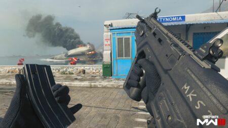 New assault rifle RAM-7 in Call of Duty Modern Warfare 3