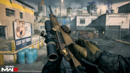 Call of Duty Modern Warfare 3 sniper rifle, XRK Stalker
